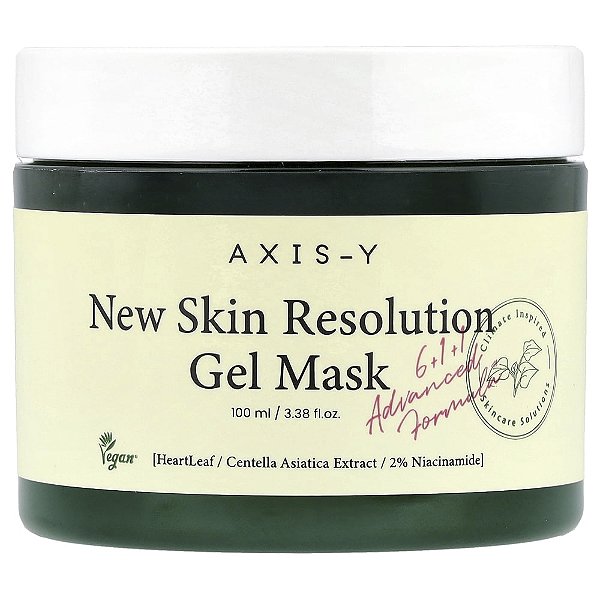 New Skin Resolution Gel Mask Máscara Facial 100 ml - Axis-Y