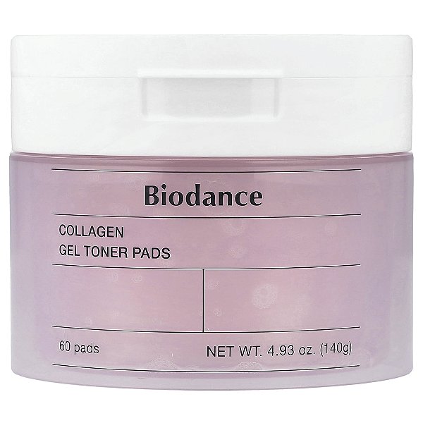 Collagen Gel Toner Pads Almofadas Tonificadoras 60 Unid - Biodance