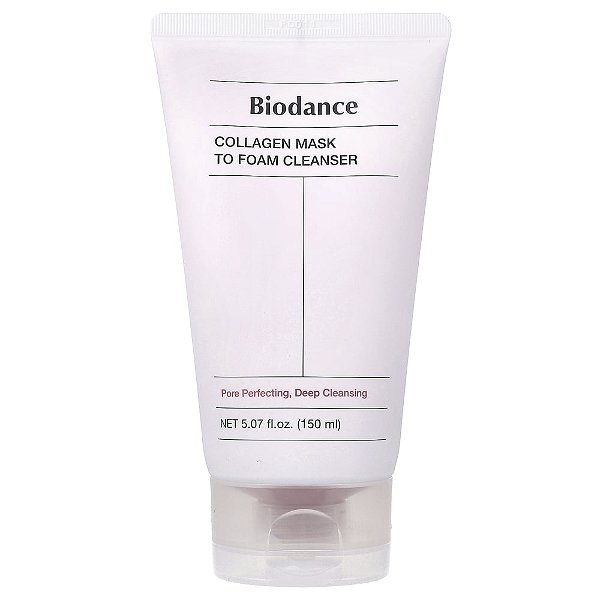 Collagen Cleansing Foam Mask Espuma de Limpeza 150 ml - Biodance