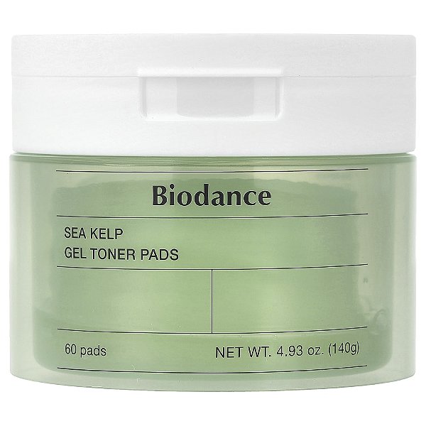 Refreshing Sea Kelp Gel Toner Pads Almofadas 60 Unid - Biodance