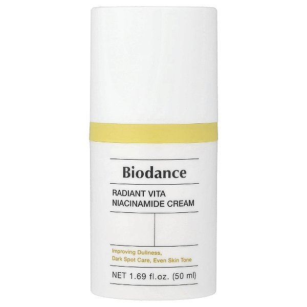 Radiant Vita Niacinamide Cream Creme Facial 50 ml - Biodance