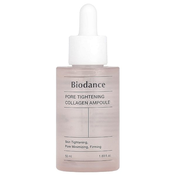 Pore Tightening Collagen Ampoule Ampola Facial 50 ml - Biodance