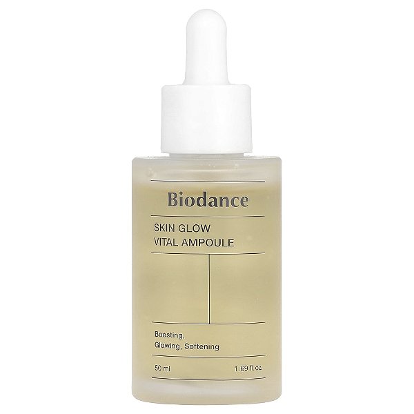 Skin Glow Vital Ampoule Ampola Facial 50 ml - Biodance