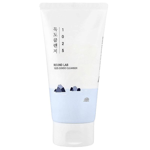 1025 Dokdo Cleanser Espuma de Limpeza 150 ml - Round Lab