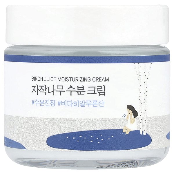 Birch Juice Moisturizing Cream Creme Hidratante 80 ml - Round Lab