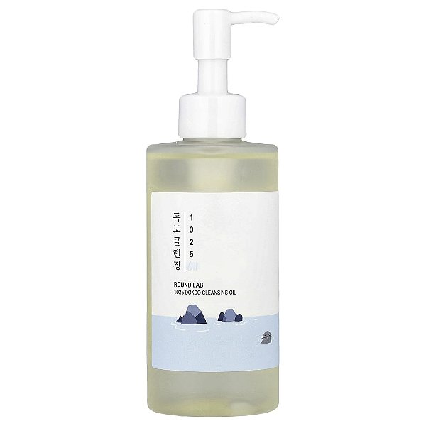 1025 Dokdo Cleansing Oil Óleo de Limpeza 200 ml - Round Lab