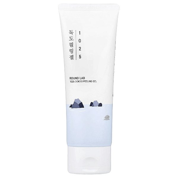 1025 Dokdo Peeling Gel Esfoliante Facial 120 ml - Round Lab