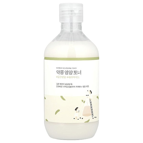 Soybean Nourishing Toner Tônico Nutritivo 300 ml - Round Lab
