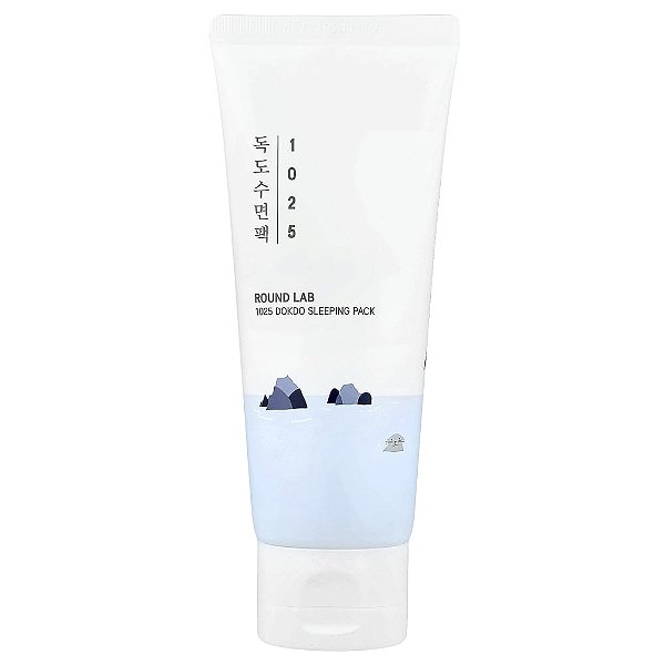 1025 Dokdo Sleeping Pack Máscara Noturna 100 ml - Round Lab