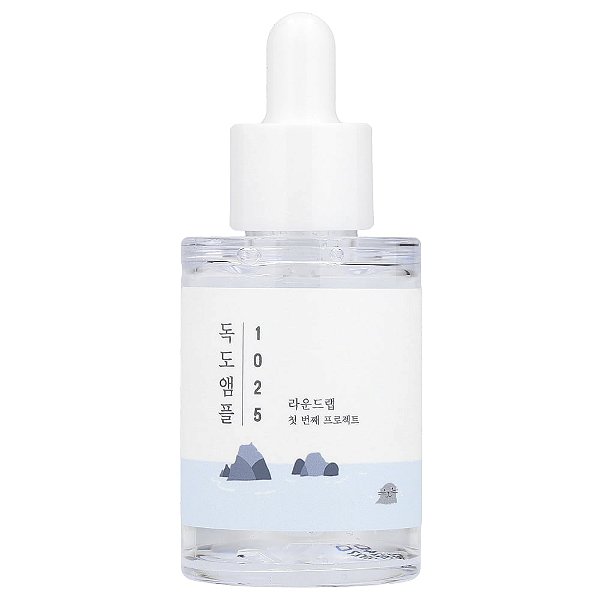 1025 Dokdo Ampoule Ampola Hidratante 45 g - Round Lab