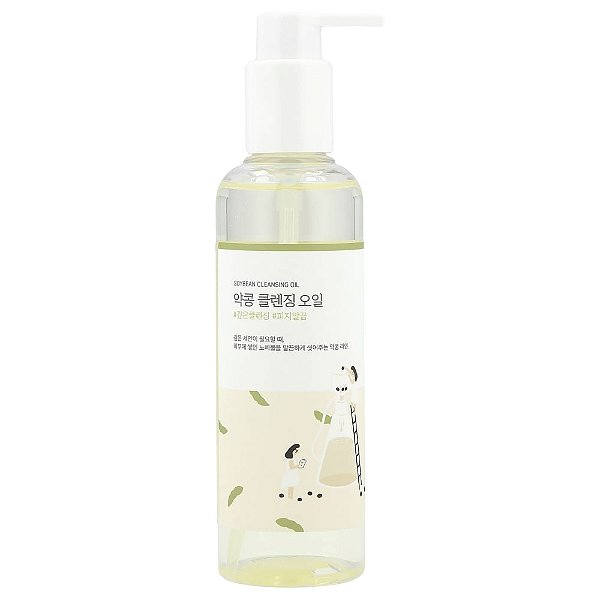 Soybean Cleansing Oil Óleo de Limpeza 200 ml - Round Lab