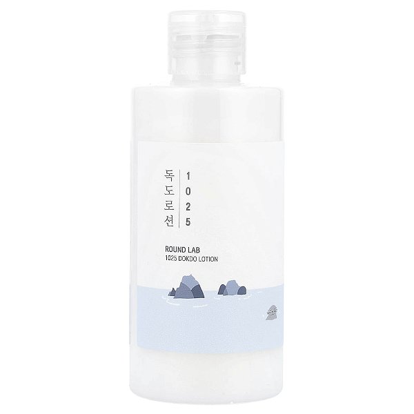 1025 Dokdo Lotion Loção Hidratante 200 ml - Round Lab