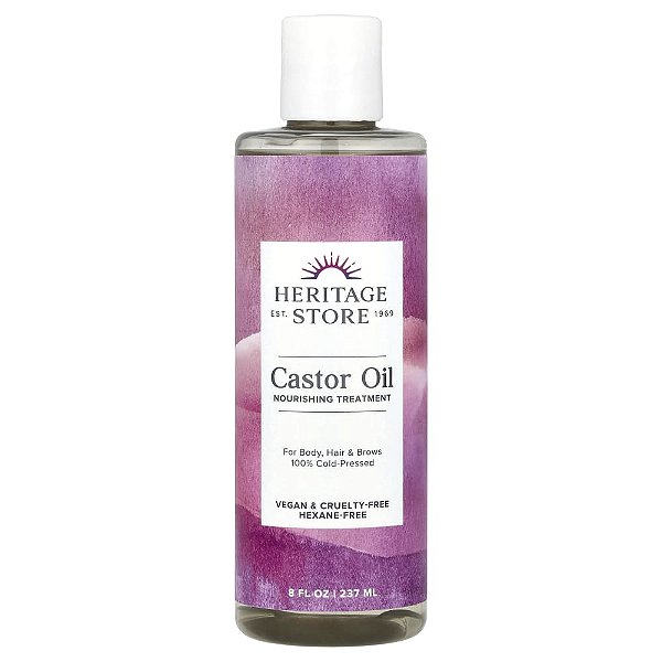 Castor Oil Óleo de Rícino Nutritivo 237 ml - Heritage Store