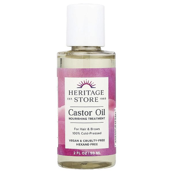 Castor Oil Óleo de Rícino Nutritivo 59 ml - Heritage Store