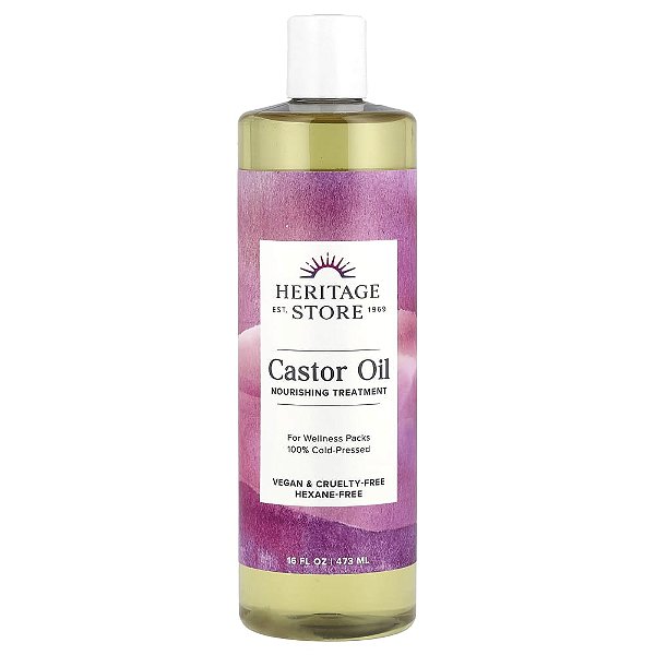 Castor Oil Óleo de Rícino Nutritivo 473 ml - Heritage Store