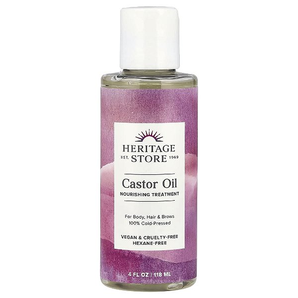 Castor Oil Óleo de Rícino Nutritivo 118 ml - Heritage Store