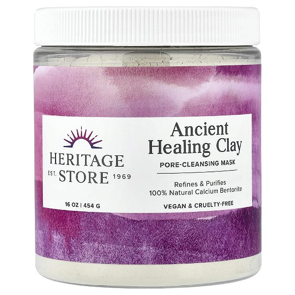 Ancient Healing Clay Máscara de Argila 454 g - Heritage Store