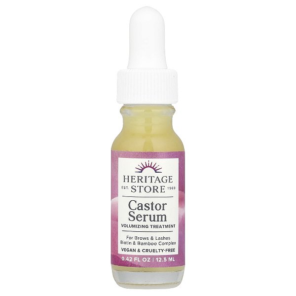 Castor Oil Serum Sérum de Rícino para Cílios 12 5 ml - Heritage Store