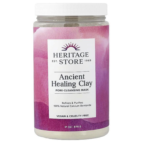 Ancient Healing Clay Máscara de Argila 879 g - Heritage Store