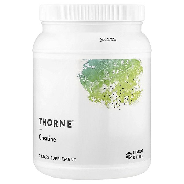 Creatina Monohidratada Sem Sabor 900 g - Thorne