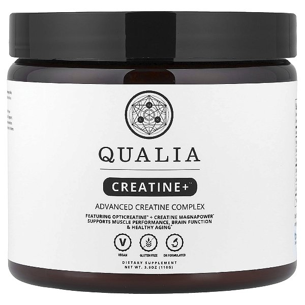 Qualia Creatina Complexo de Creatina Avançada 110 g - Qualia