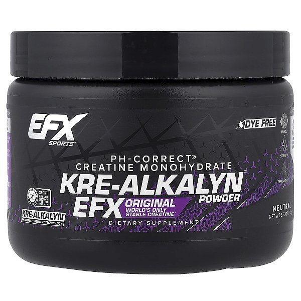 Kre-Alkalyn EFX Creatina Tamponada Neutro 100 g - EFX Sports
