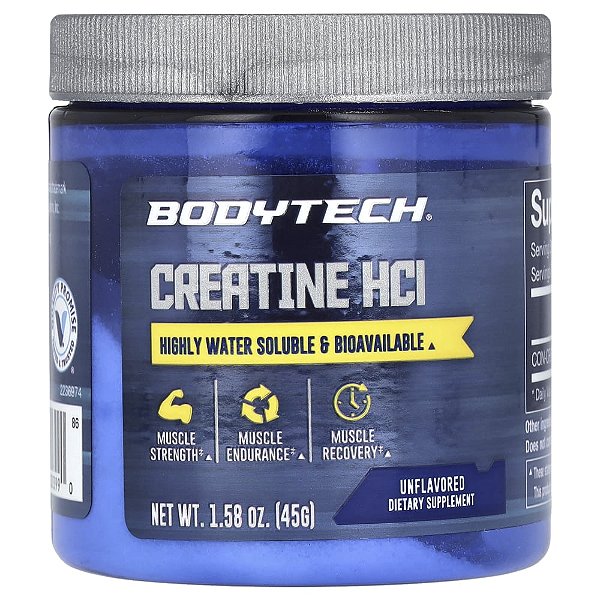 Cloridrato de Creatina HCL Sem Sabor 45 g - BodyTech