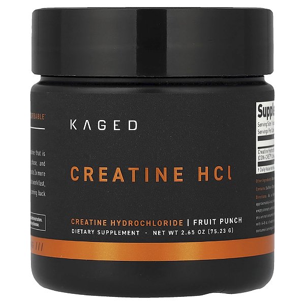 Cloridrato de Creatina HCL Ponche de Frutas 75,23 g - Kaged