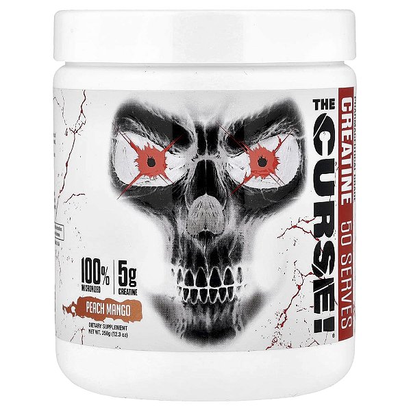 The Curse Creatina Pêssego e Manga 350 g - JNX Sports