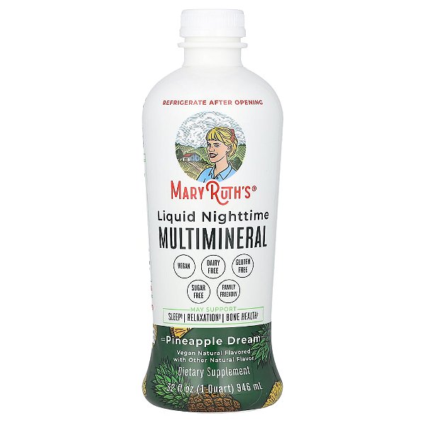 Multimineral Líquido Noturno Pineapple Dream 946 ml - MaryRuth's