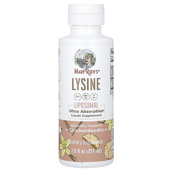 Lisina Lipossomal Snickerdoodle 225 ml - MaryRuth's