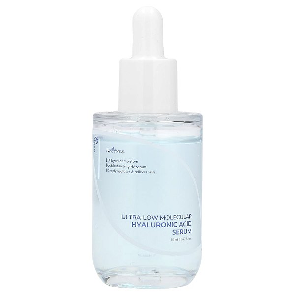 Sérum de Ácido Hialurônico Ultra-Low Molecular 50 ml - Isntree