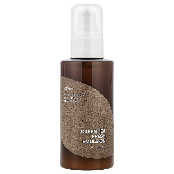 Emulsão Fresca de Chá Verde 120 ml - Isntree