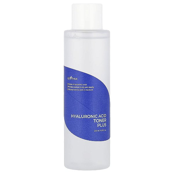 Tônico de Ácido Hialurônico Plus 200 ml - Isntree