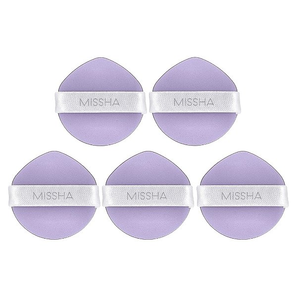 Esponja de Maquiagem Puff Fit em Camadas 5 Unidades - Missha