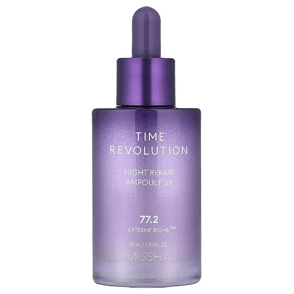 Sérum Ampola Noturna Time Revolution Night Repair 5X 50 ml - Missha