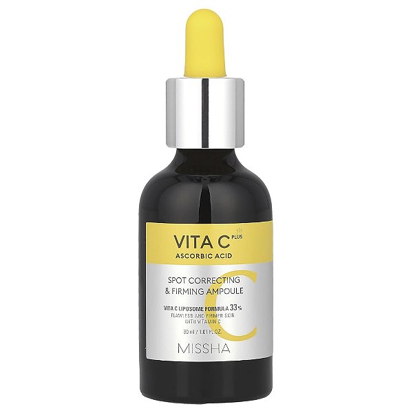 Sérum Ampola Firmadora Vita C Plus Correção de Manchas 30 ml - Missha