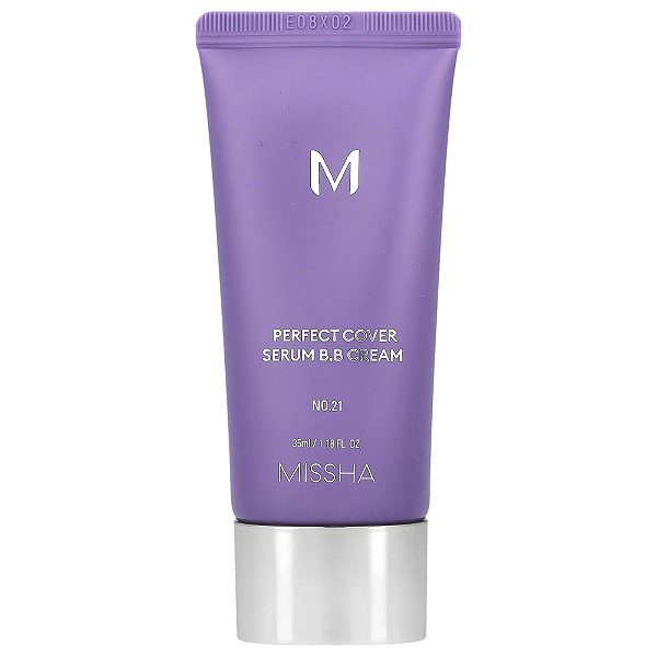Perfect Cover Sérum BB Cream Nº 21 Bege Claro 35 ml - Missha