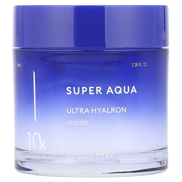 Creme Hidratante Super Aqua Ultra Hyalron 70 ml - Missha