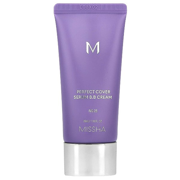 Perfect Cover Sérum BB Cream Nº 25 Bege Quente 35 ml - Missha