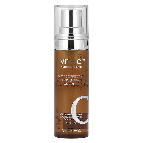 Ampola Concentrada Vita C Plus Correção de Manchas 15 g - Missha
