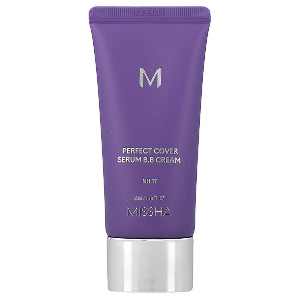 Perfect Cover Sérum BB Cream Nº 17 Bege Claro 35 ml - Missha