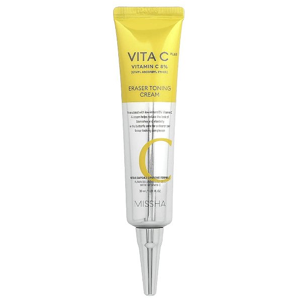 Creme Tonificante Vita C Plus Eraser Cream 30 ml - Missha