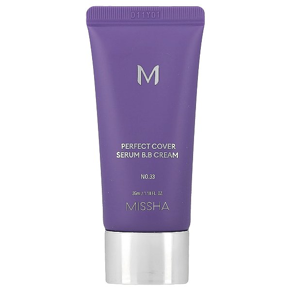 Perfect Cover Sérum BB Cream Nº 33 Bege Bronzeado 35 ml - Missha