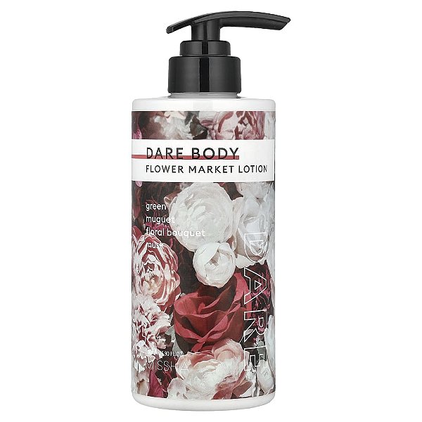 Loção Corporal Dare Body Lotion Flower Market 500 ml - Missha
