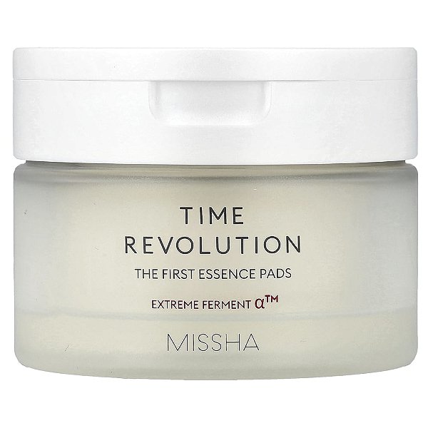 Discos de Essência Facial Time Revolution 75 Discos - Missha
