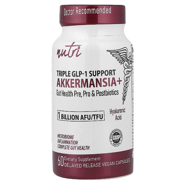 Akkermansia+ 60 Veganas Cápsulas - Nutri