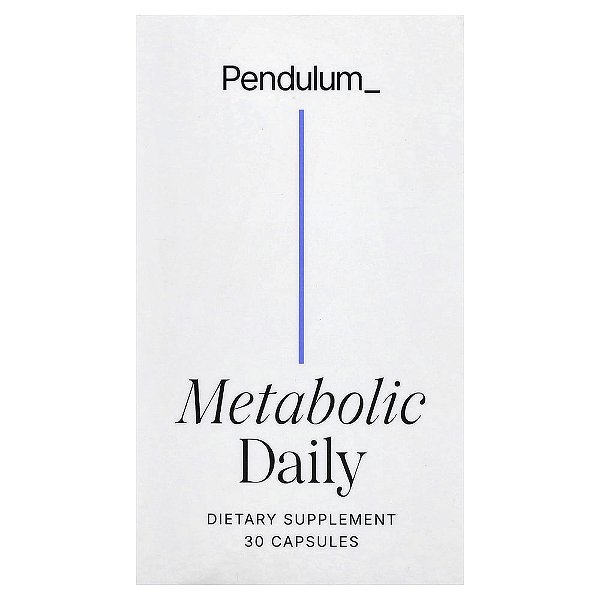 Metabolic Diário 30 Cápsulas - Pendulum