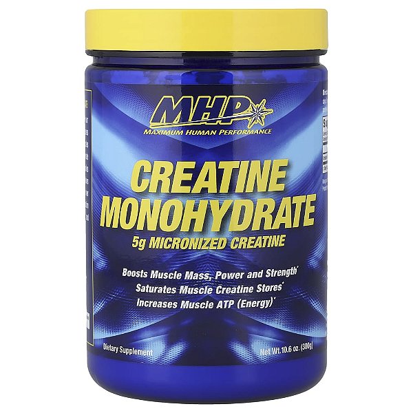 Creatina Monohidratada 300 g - MHP