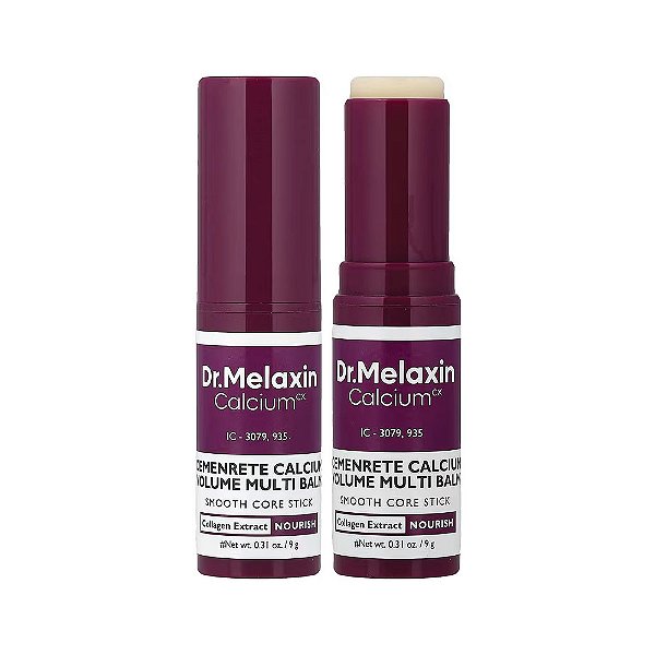 Multibálsamo com Cálcio para Volume Cemenrete 9 g - Dr.Melaxin